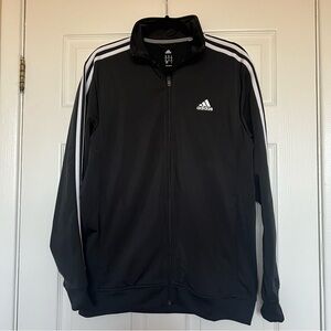 Adidas Men's Black and White light Jacket